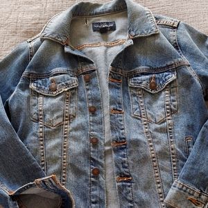 Jean jacket(rugged)